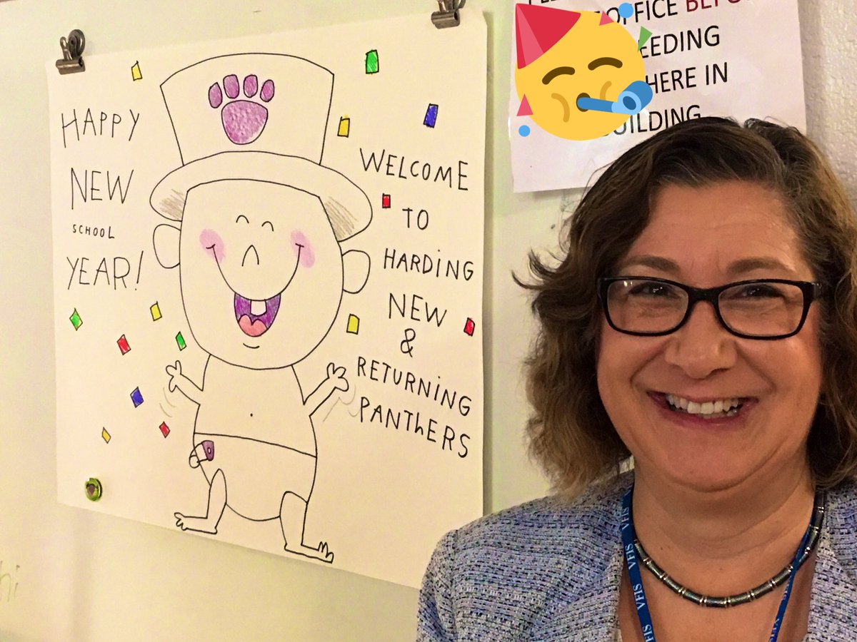 stevesizemore68's tweet image. Happy New Year from Harding Avenue Elementary School!!! 2019-2020 will be a fantastic year for our Powerful Purple Panthers! School Board Chair Mrs. Kiran helping with translation for new students.  Thank you so much! @gunin_kiran #MCPSFirstDay @HardingAvenue