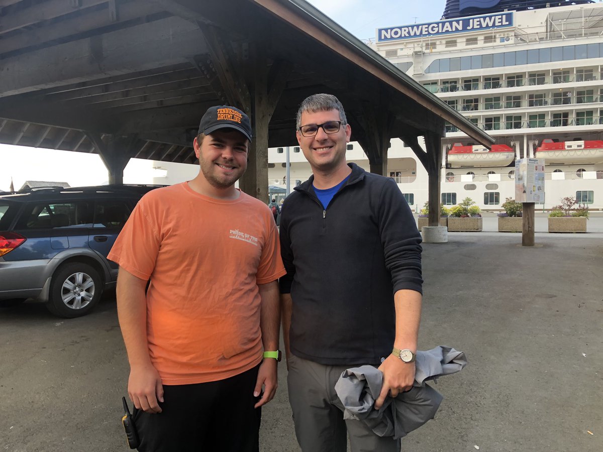 RichardUTRF's tweet photo. On vacation is Ketchikan, Alaska. #everywhereUT https://t.co/3BBDWfGwpC