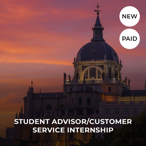 GoXchangeApp's tweet image. *Paid internship opportunity* ~ Student advisor/customer service internship - Madrid, Spain.  Preferred length of internship - 6 months.  Interested? 👇  

goxchange.io/live-opportuni…