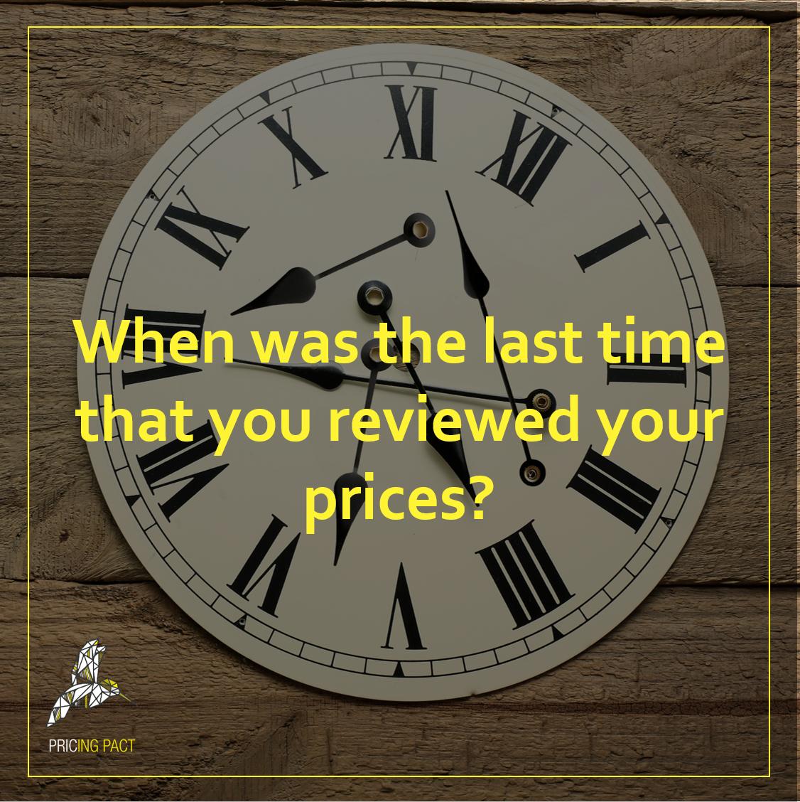 PricingPact's tweet photo. Review your prices every 3 months with your team! 
#pricing #impact #growth #revenue #profit #price #review #psychology #optimization #pricingstrategy #valuebasedpricing #startupbusiness #startups #scaleups #businesslife #business #entrepreneurs #strategy #money https://t.co/4LrMB9yLIL