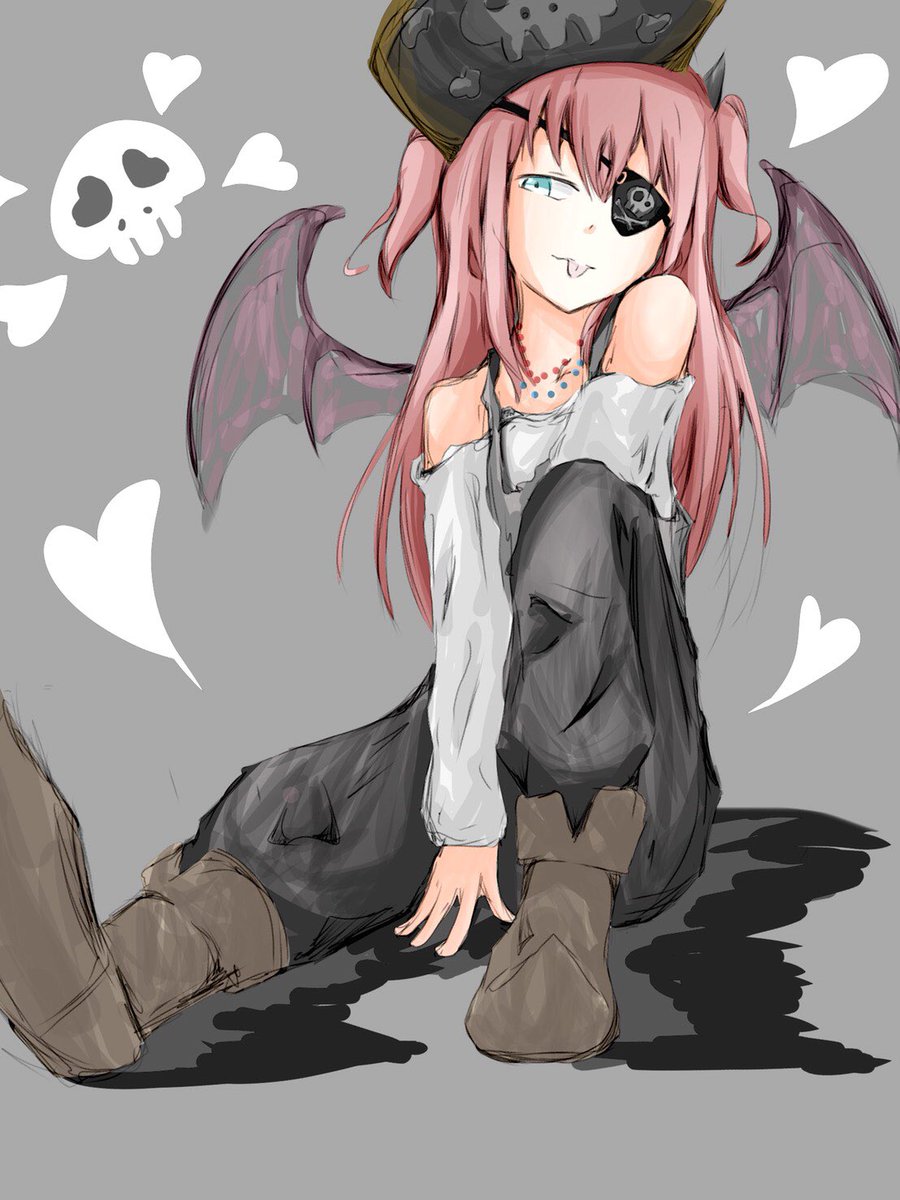 夢月ロア 24時以降配信 Auf Twitter お かっこいいのだ Felron描いてくれてありがとなのだっ