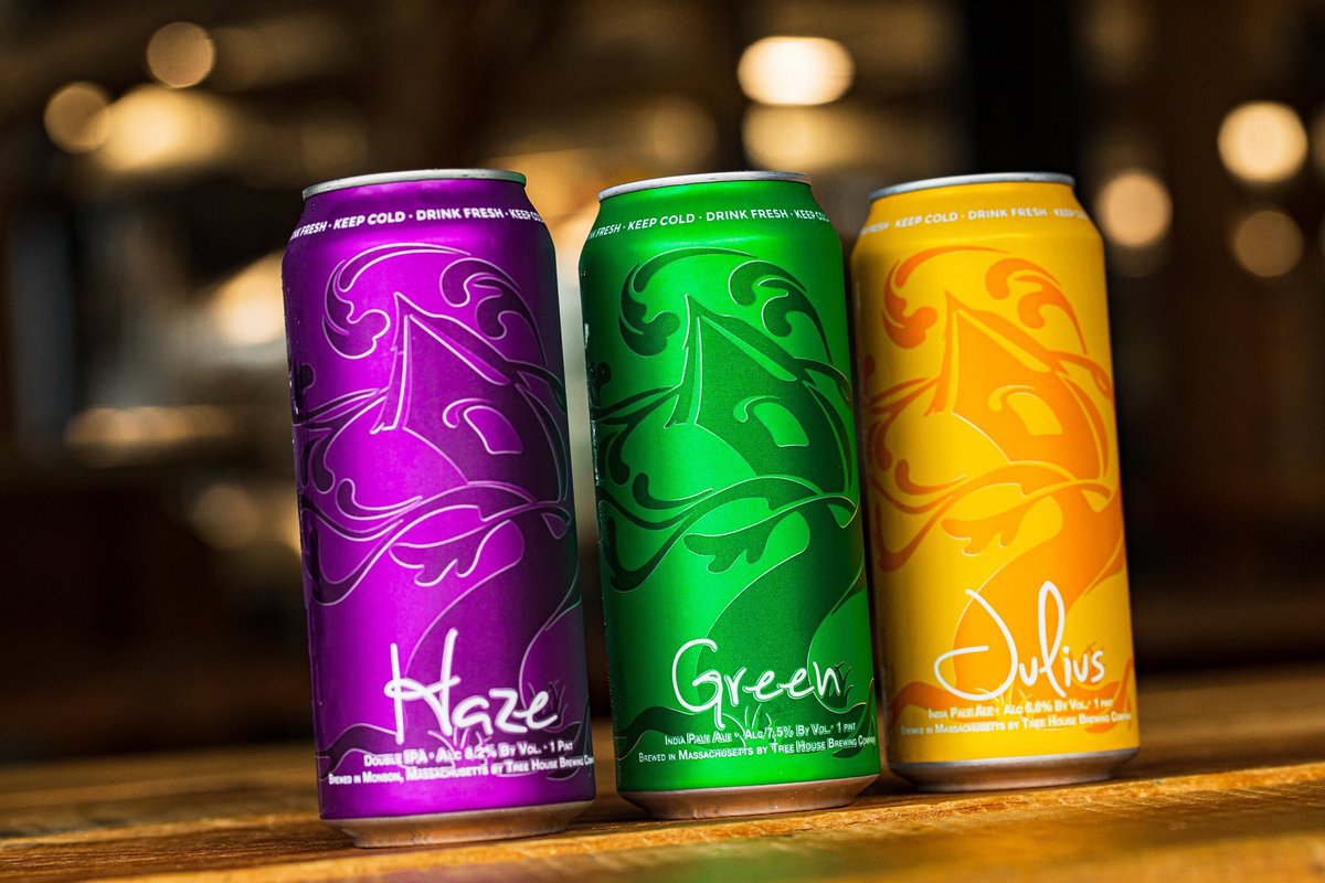 tree_brew's tweet photo. Wednesday, August 14
Open: 12-8
Food: Murphy’s Mobile
Haze
Green
Julius
Old Man
Peach Tart
Super Treat
Bbbright Galaxy
Summer
Bear
Bright Centennial
Please reply with updates
#thbclineupdates #treehousebrewco #beer #ipa #stout #beergeek #beer #craftbeer #beerline https://t.co/4kIiwbf8eI
