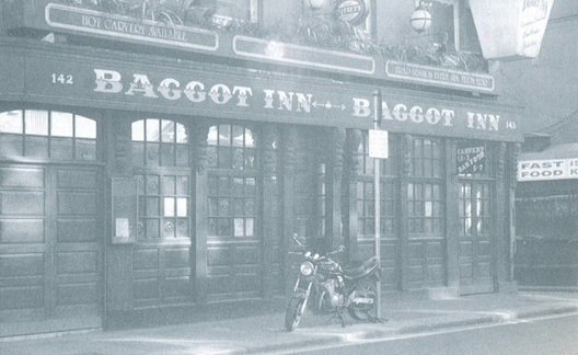 littlemuseumdub's tweet photo. #Onthisday in 1995, #Dublin’s #BaggotInn hosted its final live show. Did you ever see a show there? Image credit to T. Daley. #OTD https://t.co/b389E78UKp