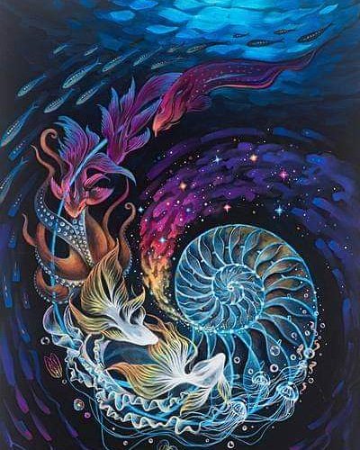 OnePsyTribe's tweet photo. #Psychedelicart by #JessicaPerlstein ๐ฅ
#psyjungle #psyart #onlypsy #onepsytribe https://t.co/DiF8GAwGbh