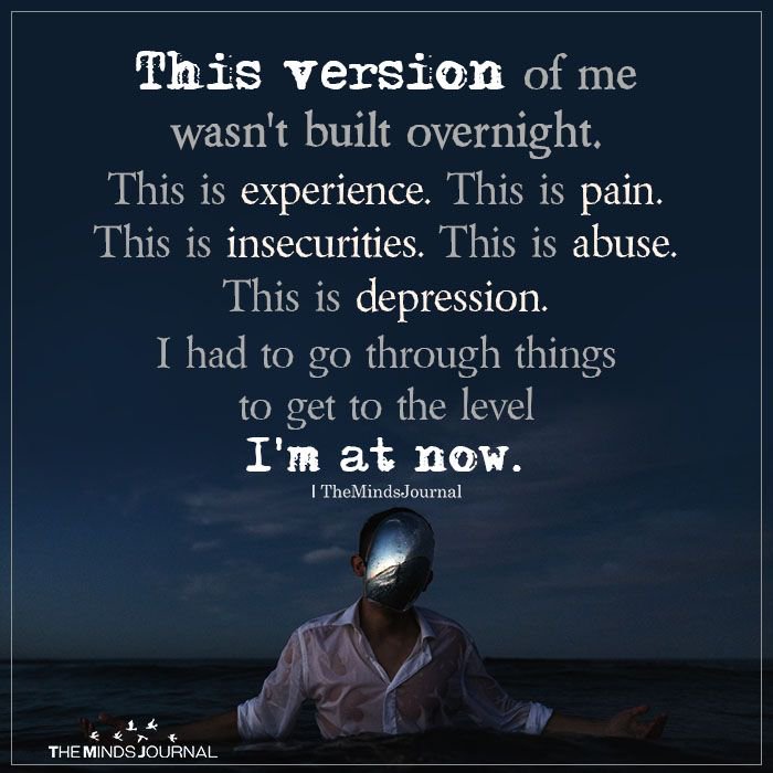 TheMindsJournal's tweet photo. This Version Of Me Wasn’t Built Overnight.
#pain #hurt #depression #abuse #strongerself #stronger #WednesdayThoughts #thoughts #quotes #quotestoliveby https://t.co/oVQFCyRDFz