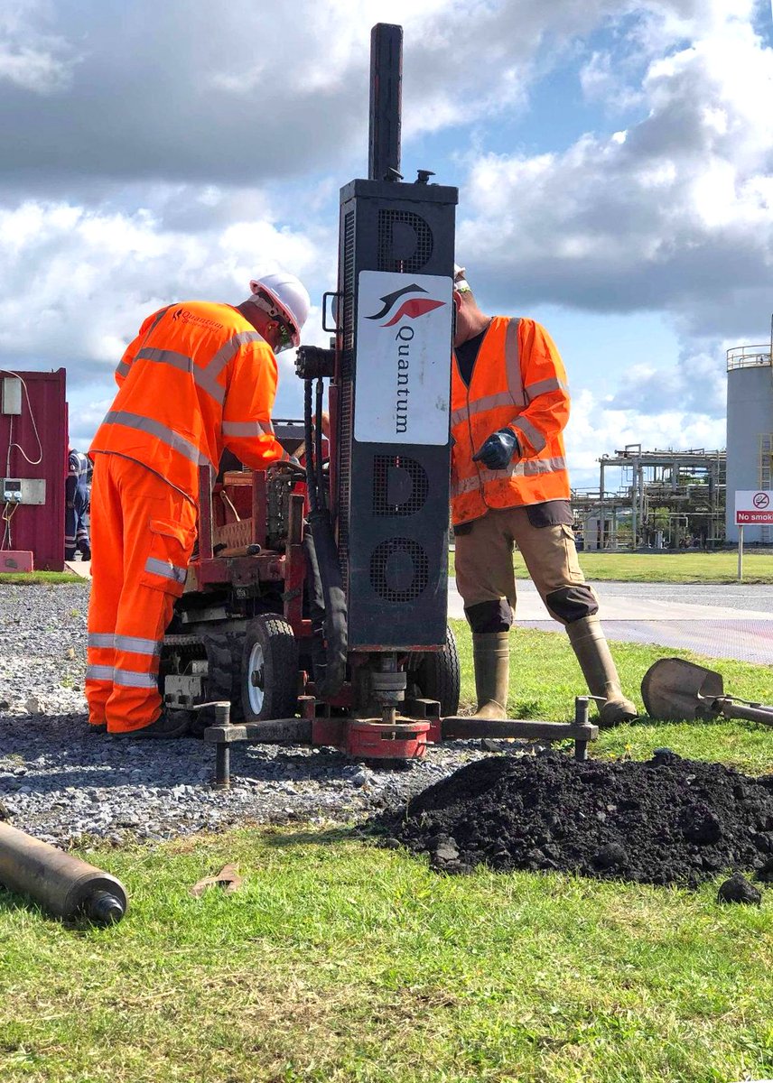 DandoDrilling's tweet photo. A recent site investigation project carried out by one of our UK #DandoTerrier customers. This involved #windowsampling, #dynamicprobing and trial pits. For more information please visit https://t.co/ESeZyLdx42 #geotechnical #civilengineering #drilling https://t.co/LJOJDxSGr0