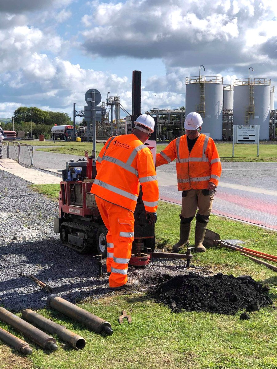 DandoDrilling's tweet photo. A recent site investigation project carried out by one of our UK #DandoTerrier customers. This involved #windowsampling, #dynamicprobing and trial pits. For more information please visit https://t.co/ESeZyLdx42 #geotechnical #civilengineering #drilling https://t.co/LJOJDxSGr0