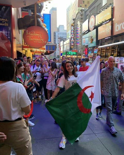 Ines_abdeli's tweet photo. #الجزاير #NewYork 
#Algerie #Algeria #inesabdelli 
#ايناس_عبدلي #الجزائر_خط_أحمر #الجزائر #جزائرية https://t.co/Q0I10Q6VSF
