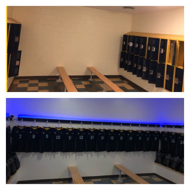 GSW_SOCCER's tweet photo. We moved into our new home this morning! 🏠🏠🏠

It was also Christmas with our @adidas gear package for our players!!

Big thanks to all the people that were instrumental in helping us get the space and turn it into something great!

Check out the before and after pictures!!! 🌪 https://t.co/pSi4N6bUAL