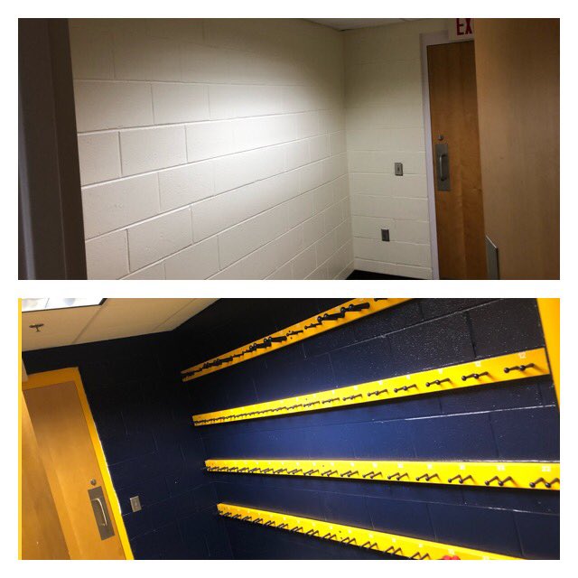 GSW_SOCCER's tweet photo. We moved into our new home this morning! 🏠🏠🏠

It was also Christmas with our @adidas gear package for our players!!

Big thanks to all the people that were instrumental in helping us get the space and turn it into something great!

Check out the before and after pictures!!! 🌪 https://t.co/pSi4N6bUAL