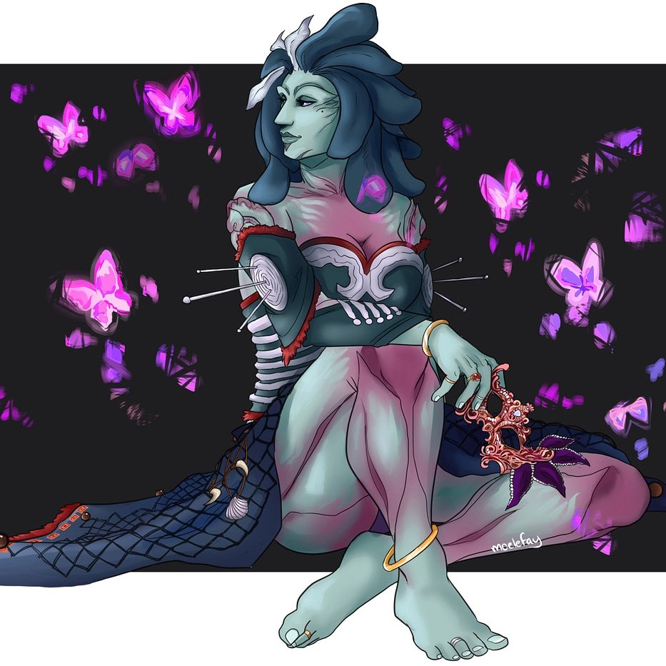SkeletonGremlin's tweet photo. @bluekookutchoo I'm Moe I like drawing plant people and DnD characters ✌ https://t.co/nwsR1xm1q7