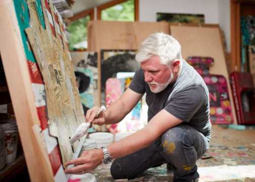 rpalmer74's tweet photo. A fantastic interview with one of my favorite and inspirational contemporary artists. Who now happens to be a friend, neighbor and drinking buddy! #contemporaryart #design #robertmars @fclonline 

https://t.co/cvWpS0p2OI https://t.co/ygD9OtEAJM