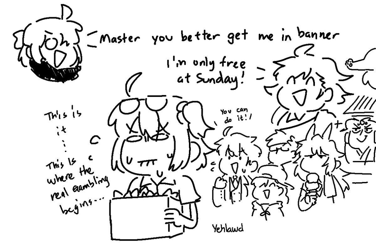 Im REALLY scared for upcoming summer banner #FGO #FateGO #FGO4周年 