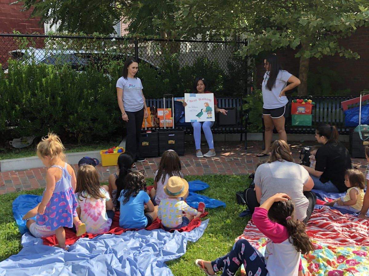 CFamilyNetwork's tweet photo. It was a great morning for story time.@MassEarlyEdCare @CAPICINC @RaisingAReaderM https://t.co/L7AY9og1Uj