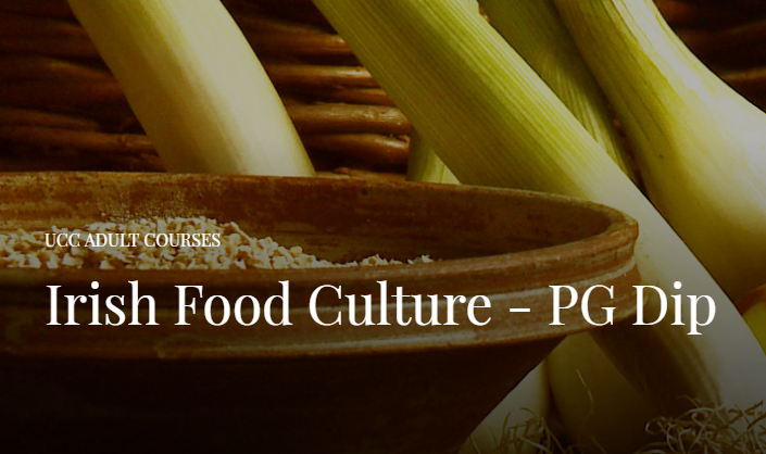 Calling all foodies! The closing date for the new PG Dip in Irish Food Culture is rapidly approaching! Food, folklore, history and literature - what could be better? More info at: ucc.ie/en/ace-pdifc/ 
#foodie #ucc #fnsucc #uccadultcontinuingeducation