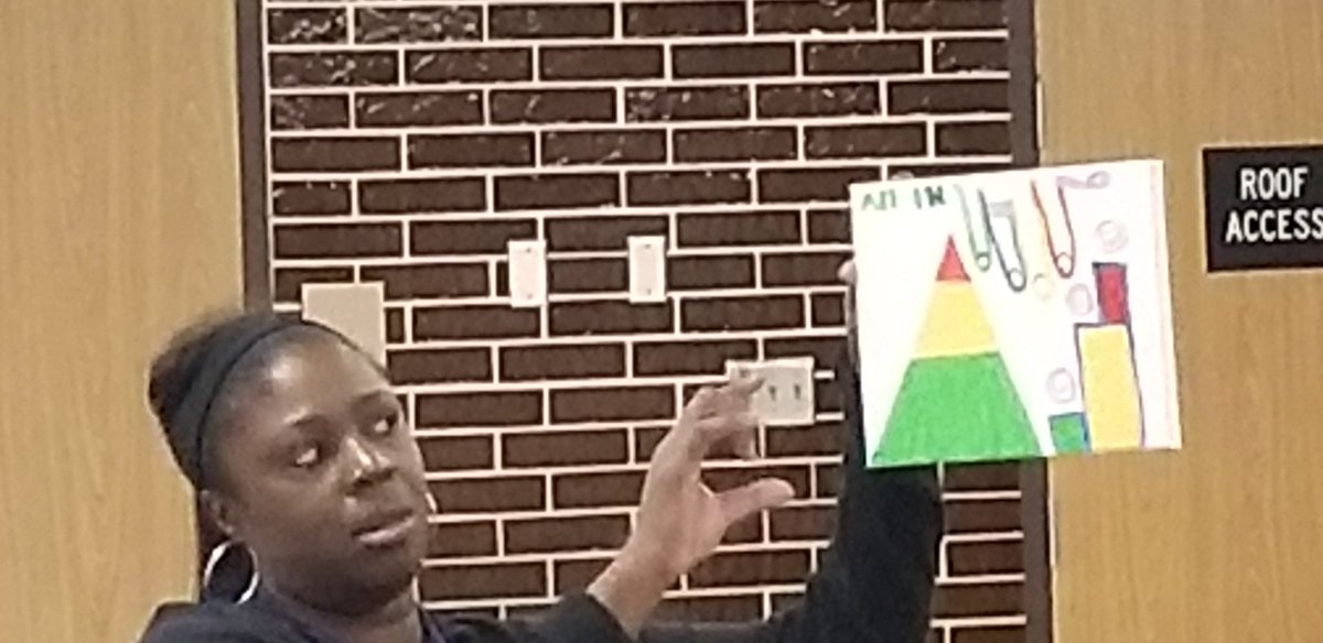 SalaizCatherine's tweet photo. Painting RtI with a twist. #GrayElementary
#WeAreAldine
#Championmindset https://t.co/gUR9iuwvmB