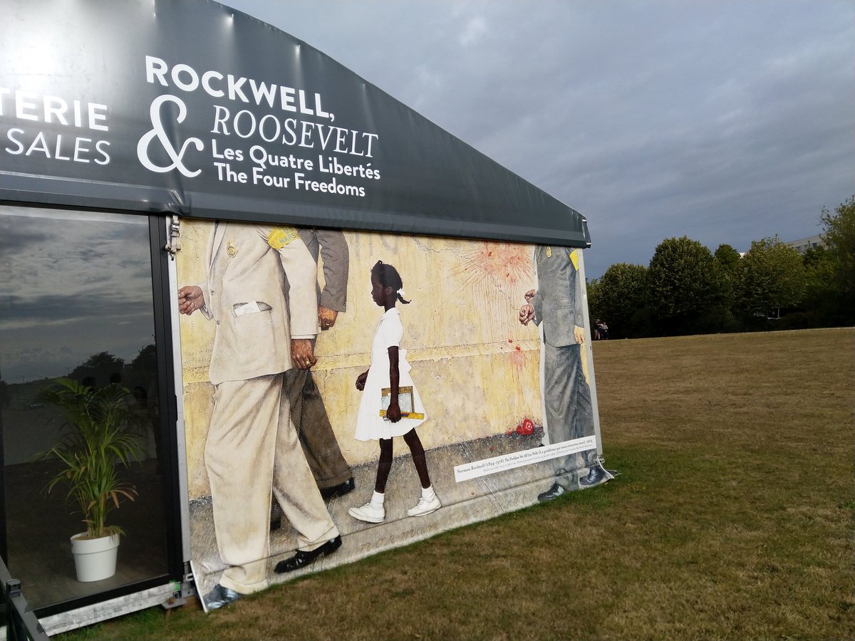 sandybee21's tweet image. #Rockwell #Rubybridges #theproblemwealllivewith 
instagram.com/p/B1Jl-48og6sT…