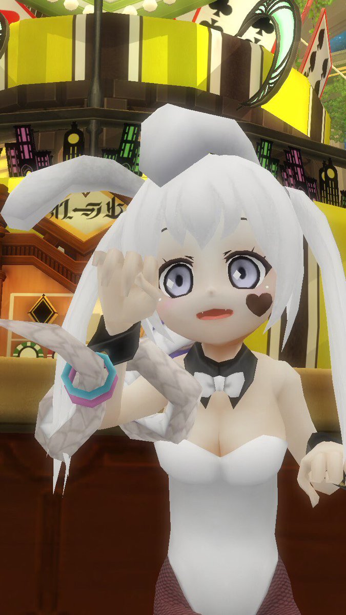 hotaru201700's tweet photo. #アルストツインテ最強
白バニにはツインテ₍₍ ⸜(* ॑꒳ ॑*  )⸝ ₎₎♪ https://t.co/fO4KhAtOgh