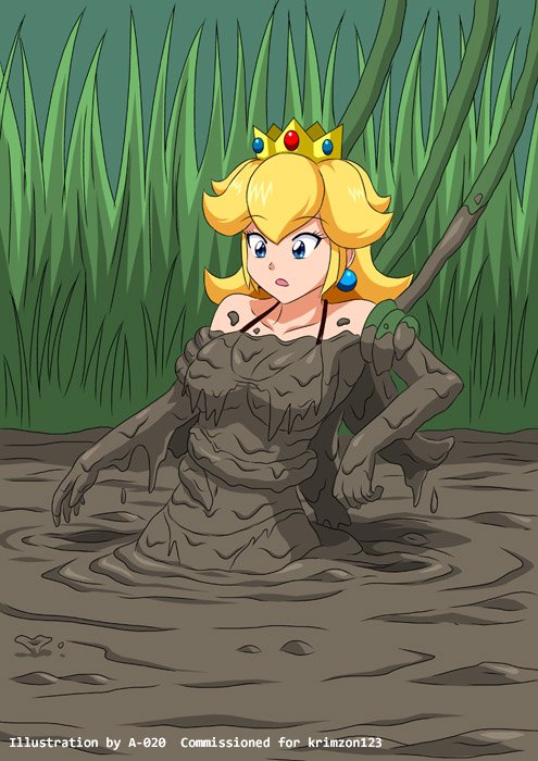 Jungle Girl Peach is getting into all kinds of trouble. プ リ ン セ ス ピ-チ ジ ャ ン...