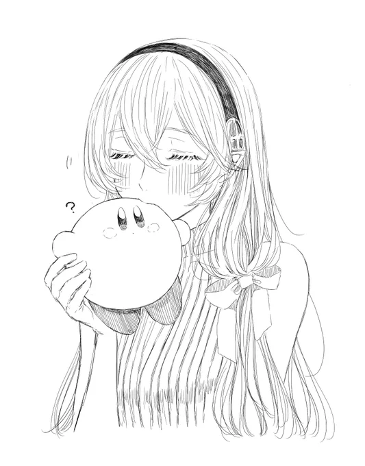 あじみ
#カムイ #カービィ #戦わないカムイちゃん 