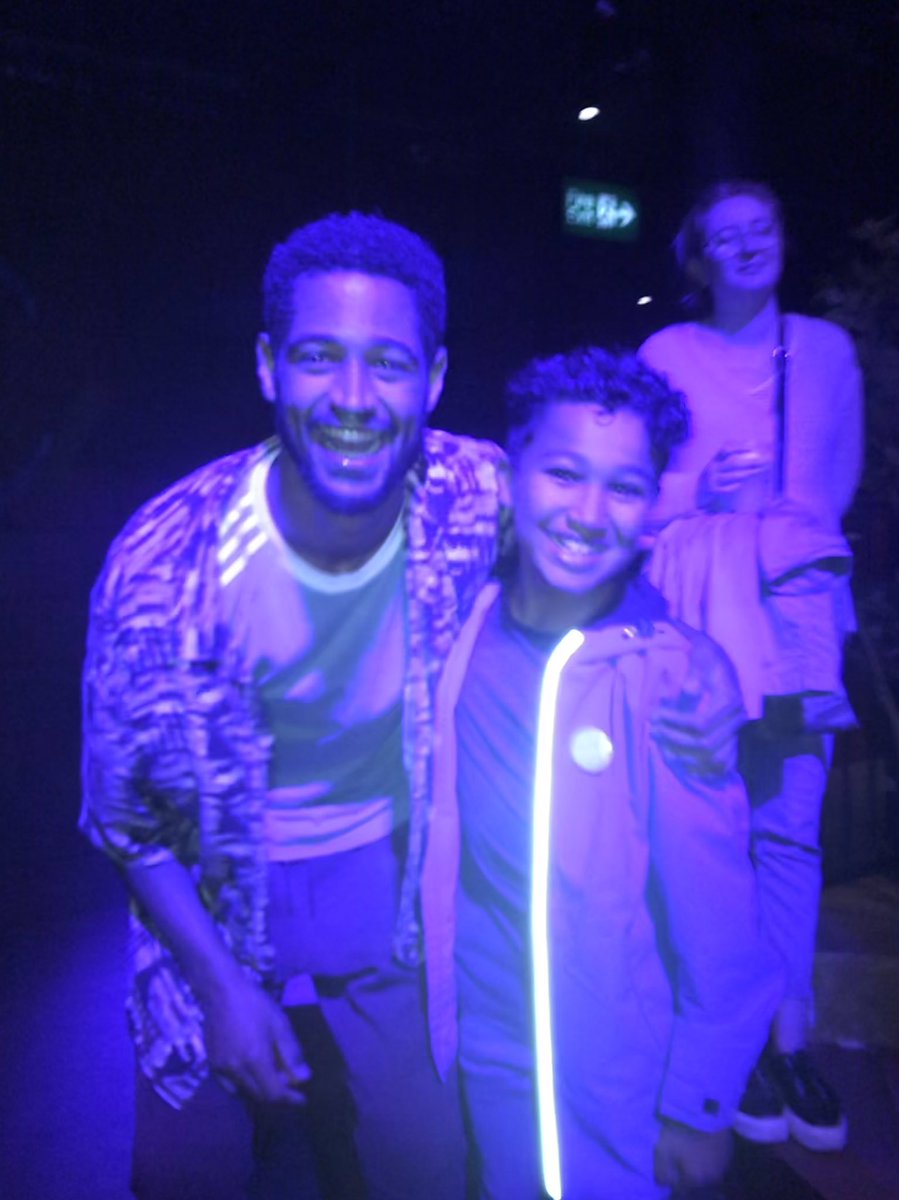 lisa_stevens81's tweet image. Wow @youngvictheatre @kwamekweiarmah @idriselba what an amazing show. If you haven’t seen ‘Tree’ go before you miss out. I’m so glad I got to share this experience with my son Hayden. #youngvic #tree