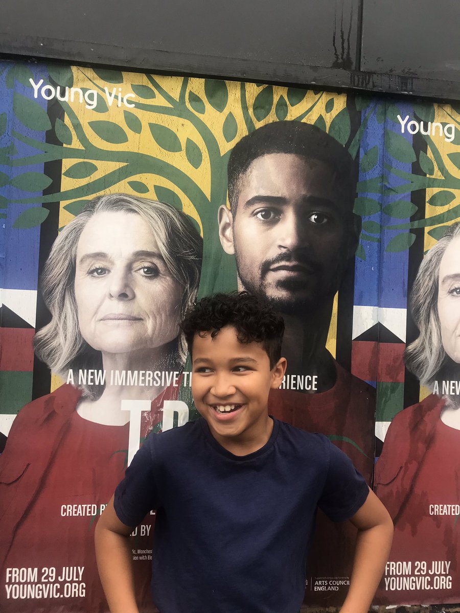 lisa_stevens81's tweet image. Wow @youngvictheatre @kwamekweiarmah @idriselba what an amazing show. If you haven’t seen ‘Tree’ go before you miss out. I’m so glad I got to share this experience with my son Hayden. #youngvic #tree