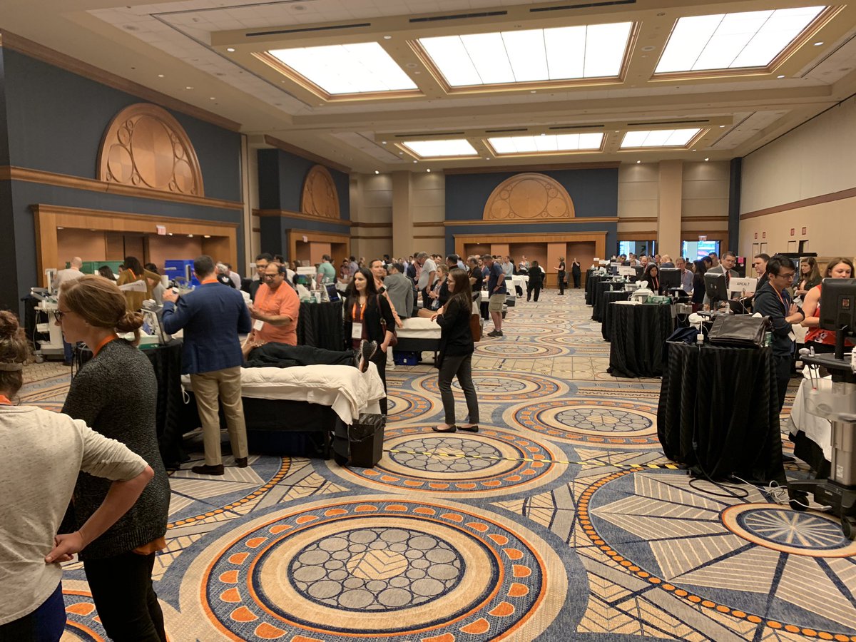 Day 1 at the #SCCM Fundamentals Of Ultrasound summer course in Chicago. We have a full house!! @janboublikMDPhD <a href="/EmWarriors/">Sarah 🐝😷🤧</a> <a href="/pocusfoamed/">PoCUS FOAMed</a> <a href="/shaskinsMD/">Stephen Haskins</a> <a href="/RubbleEM/">Rachel Liu</a> @POCUS_Society <a href="/docporteous/">Grete Porteous, MD</a> <a href="/gb_mackensen/">G. Burkhard Mackensen</a> <a href="/EliotCTAandCCMD/">Eliot Fagley, MD</a> @Diaz_GomezJL