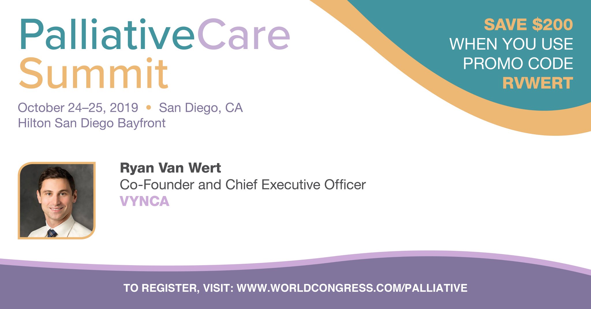 Vynca We Re Excited To Be Presenting At The Palliative Care Summit In October Use Our Promo Code To Take 0 Off Your Registration For More Information And To Register Visit