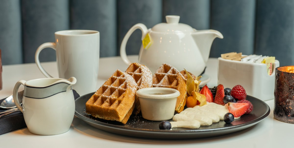 Good Morning! Breakfast is served!