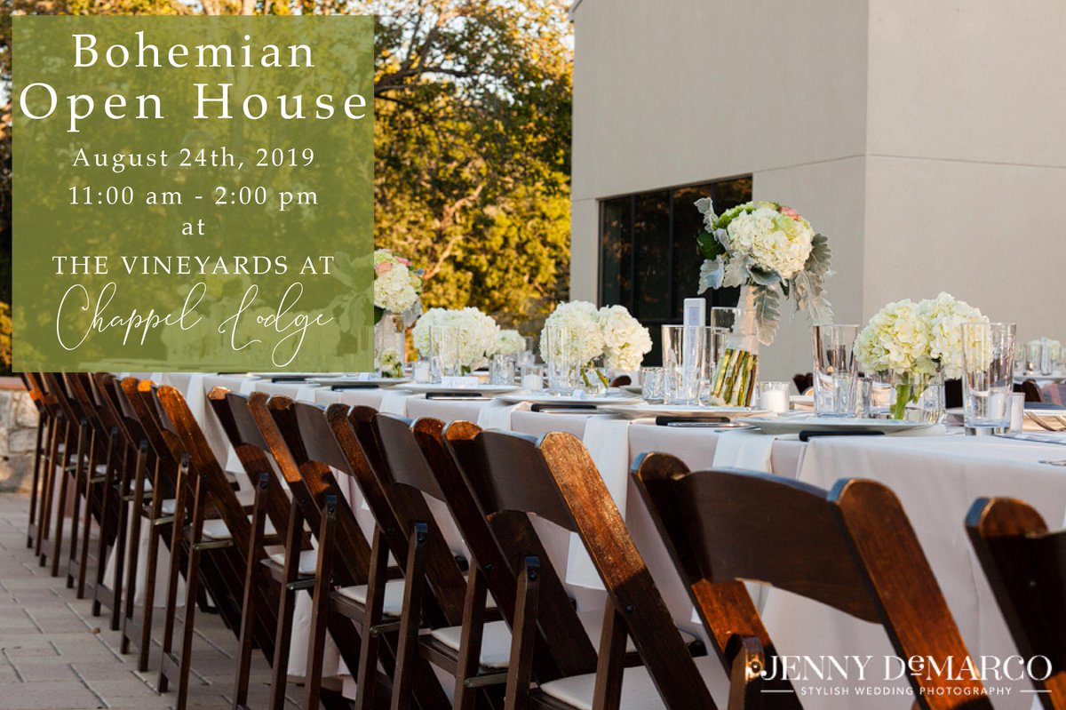 Please join us for The Vineyards at Chappel Lodge's open house on August 24Th!