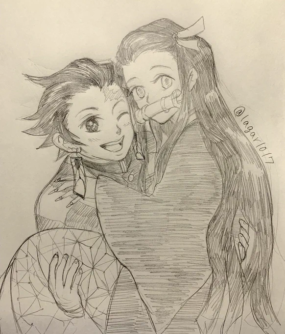 @GFMtea はい!
たんじろうとねずこ! 
