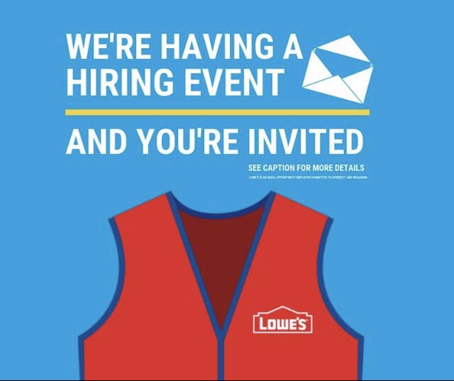 LyO815's tweet photo. 🚨 I have hiring events all over North Chicago next week. Share with friends and family. Walk in Wednesday at #Lowes’s in #Lincolnwood #Rockford #Dekalb #lakeinthehills #Arlingtonheights #hiring #jobs #careeropportunity https://t.co/ZoWMrZ9CXM @CareerArc @tmj_chi_retail https://t.co/MzdAtPEjvV