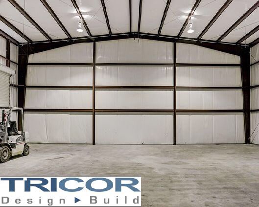 6,300 sq ft #PEMB built by <a href="/BuildersTricor/">Tricor Builders</a>