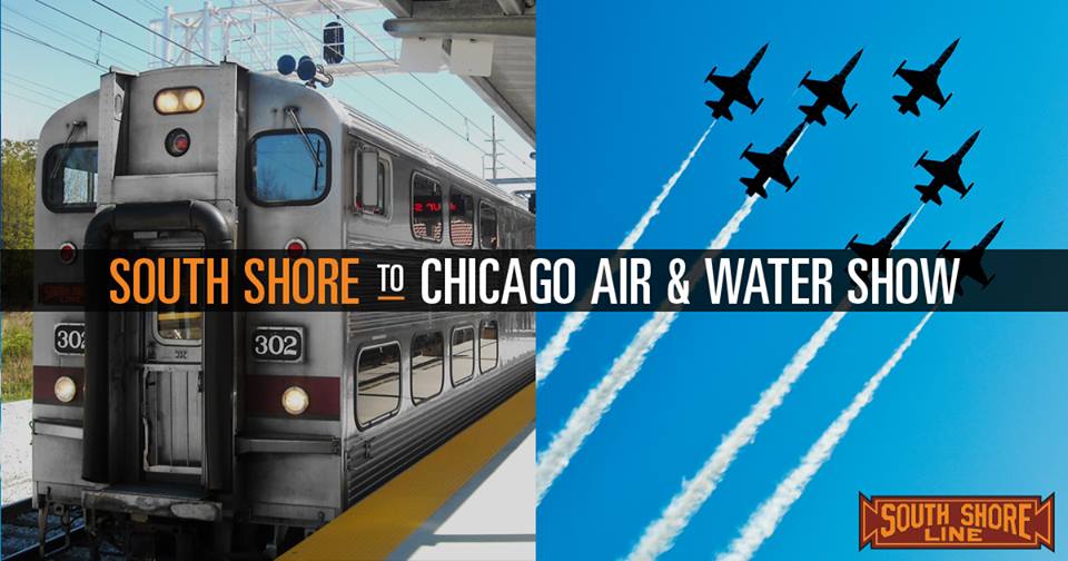 southshoreline's tweet photo. Heading to the Chicago Air &amp; Water show this weekend??

We have your whole day planned!

Read our weekend planner post for food ideas, directions to the show and after show fun with friends and family 😁

https://t.co/tMELengHOg https://t.co/I5URorb16H