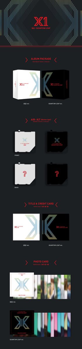 ppromptpre's tweet photo. 💿[Pre] พรี อัลบั้ม #X1 - 비상 : QUANTUM LEAP (Kihno Album)
💳ราคา 700฿ 📮RG100|EMS130฿ 
📲สั่งทาง DM ได้เลยครับ.. 😍
#X1 #QUANTUM_LEAP #ตลาดนัดX1 #ตลาดนัดXONE #ตลาดนัดProduce_x_101 #ตลาดนัดproducex101 #ตลาดนัดรวมด้อม https://t.co/Z4FzeWqELS