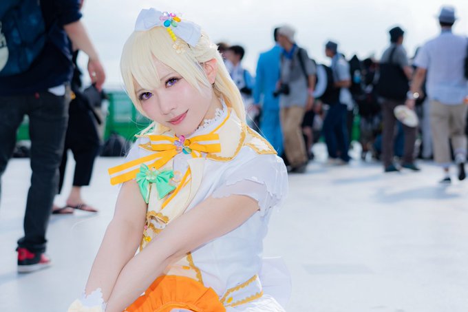 Twitterのコスプレ画像17