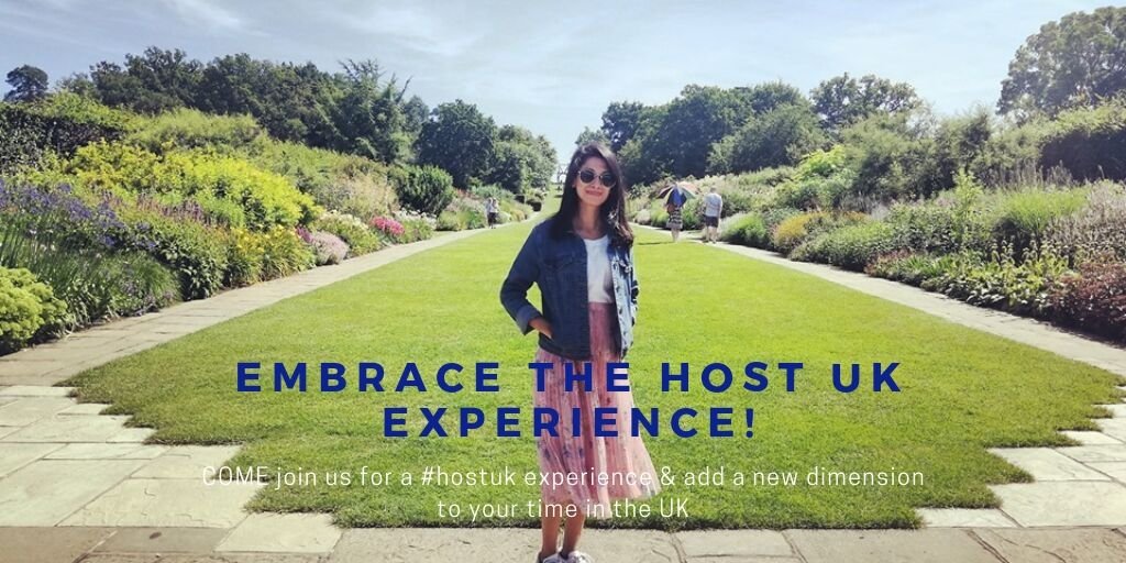 Official_HOSTUK's tweet photo. Coming on a #hostuk visit means taking a breath, meeting new people & embracing new places! Come & get your very own piece of British hospitality and apply for a visit like @cheveningfco scholar Sibgha from @UniOfSurrey did! https://t.co/eDTuCpNBVM https://t.co/2ouPrc1UZ7