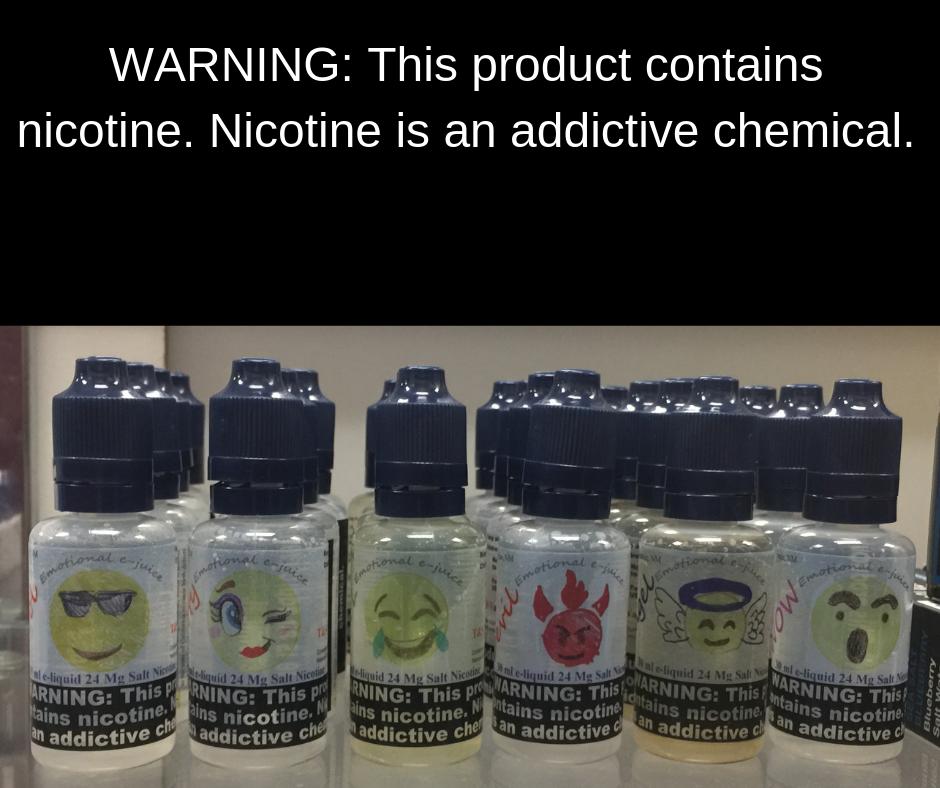 tandsvapors's tweet photo. This weeks Buy One Get One Half Off includes our entire emoji line of flavors!
Including but not limited to:
Happy, Sad, Mad, Wow, Love, Hypno, Flirty, Cool, Laughing, Angel, and Devil!
Stop by today to try them at the Buy One Get One Half Off price! https://t.co/7TQePj2uiP