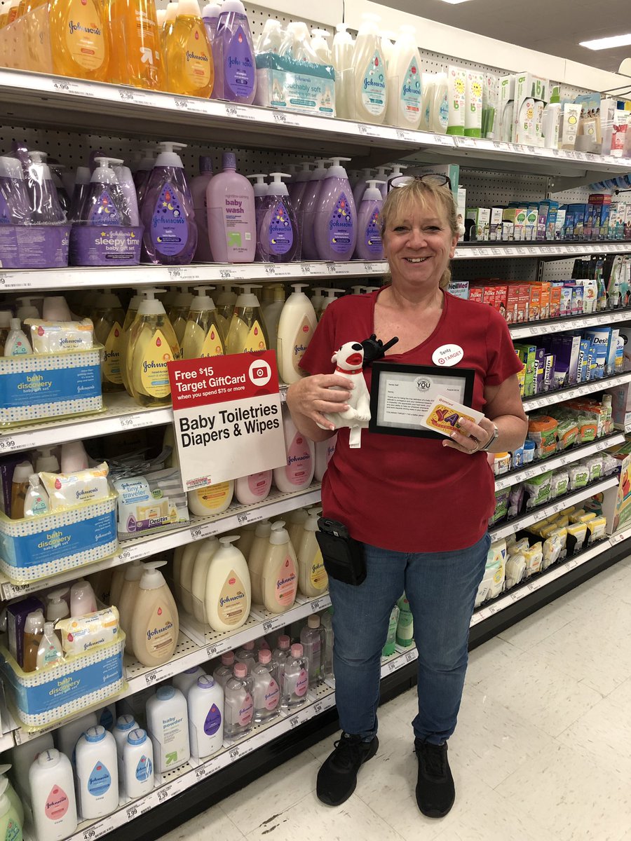 Who’s dropping 1 for 1s? Sandy is...THANK YOU for owning your business &amp; ensuring 1183 is full and guest ready #YOUMakeTarget #D462FullFloors