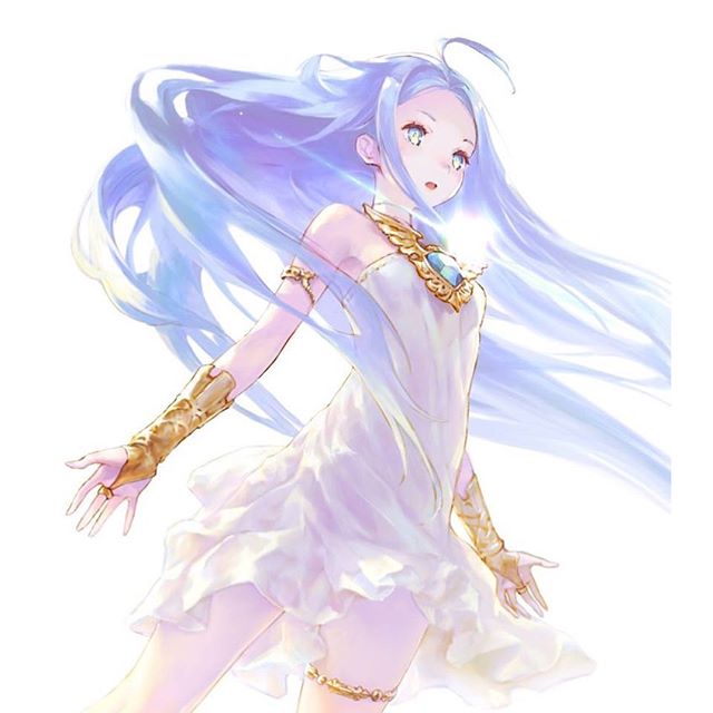 granblue_en's tweet photo. From Cygames' Instagram: Lyria.

https://t.co/fHYWEDfk0j https://t.co/llBsIjFeK0