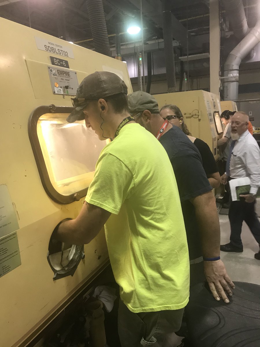 corll_sspc's tweet photo. @thesspc held our Ground Vehicle Corrosion course at @TeamTobyhanna July 15-19th. Instructors Mark Edmonds and John Kern led 15 students through correct surface prep, application, and knowledge of #SSPC specifications. DM me today to start your protective coatings career with us! https://t.co/sQLVNCn4Ec