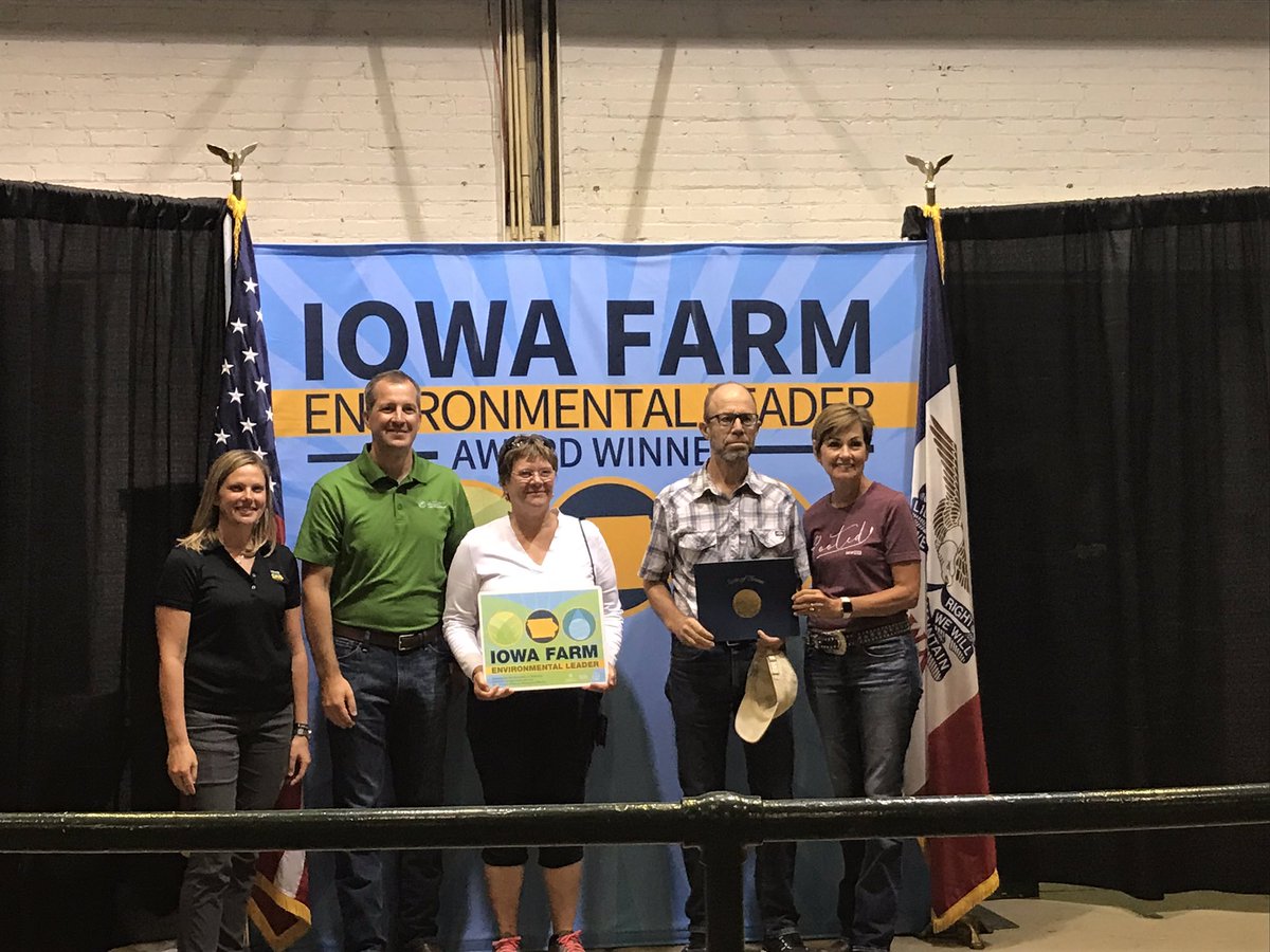 Lee Tesdell is a landowner in Polk Co. He says owners and operators must work together to implement conservation practices. #IowaAg #CleanWaterIowa