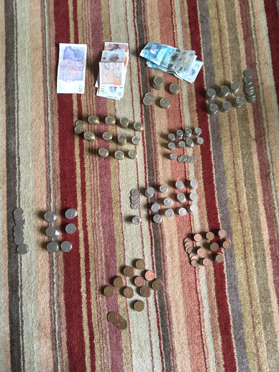 EarlyEasy's tweet photo. Counting up the donations! @elfcharity @NCS @ExeterCCT https://t.co/UrXIxYesj7