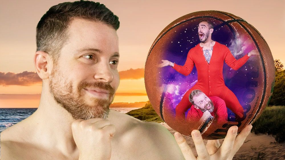 LunchmeatSf's tweet photo. What?! Get us hour of here you silly goose! #lunchmeatsf #sfbaloney #gay #queer #gayguys #sanfrancisco #comedy https://t.co/w3wCEyyCXd