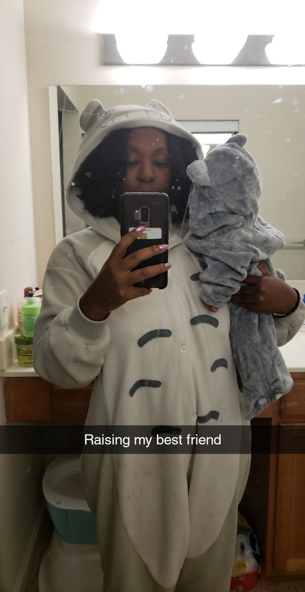 thewalrus91's tweet photo. I bought my 3 month old and I matching #totoro onsies #GeekyThingsAboutMe #myneighbortotoro #studioghibli https://t.co/ZDJuowsuP7