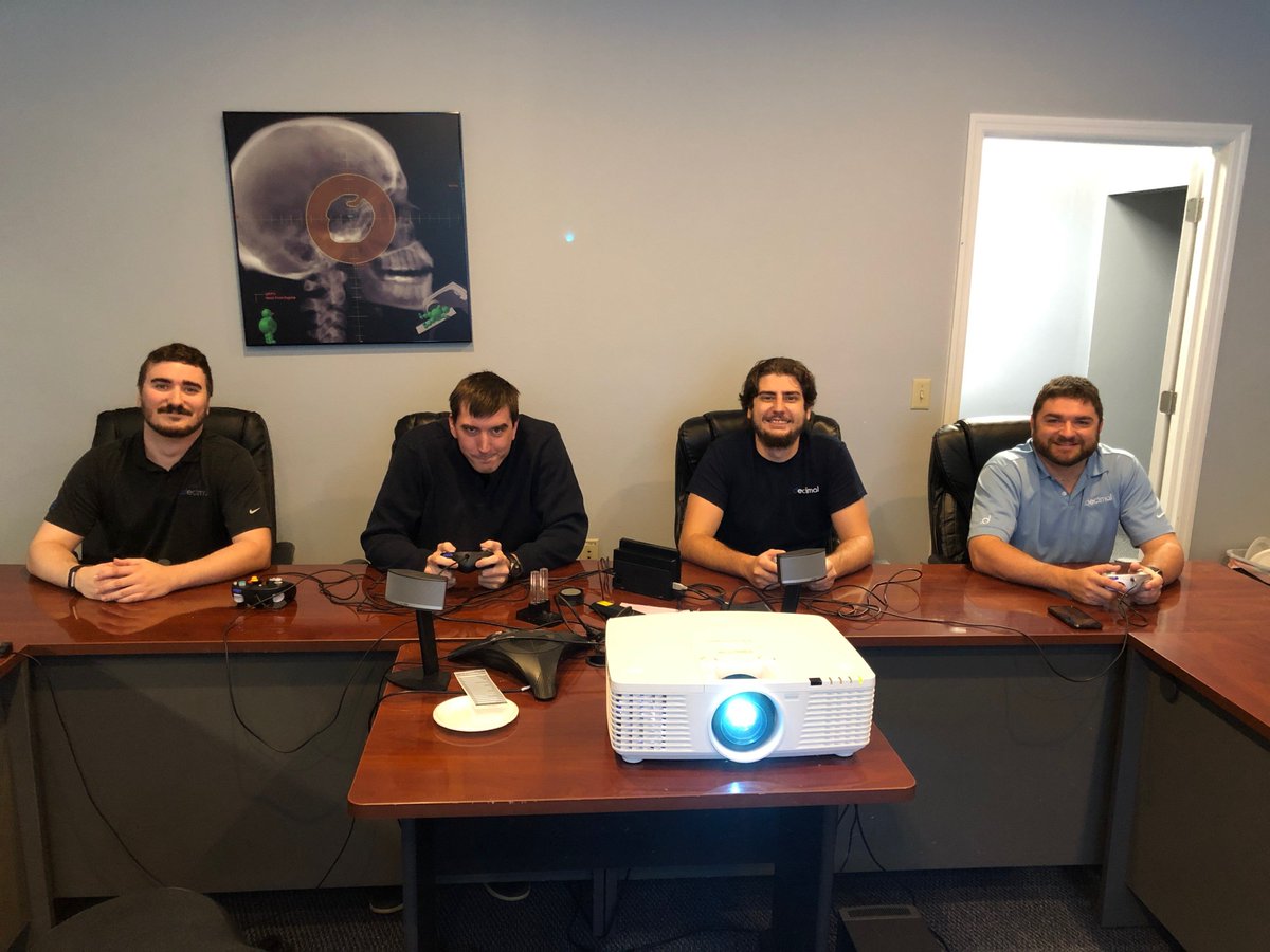 dotdecimal's tweet photo. Congrats to Chris from Team Committed to Excellence for winning the Mario Kart tournament! It was a great week full of competition, laughs, and banter. Awesome job to everyone who participated! #culture #teambonding #mariokart #dotdecimal https://t.co/6DMxkcQ0Eq