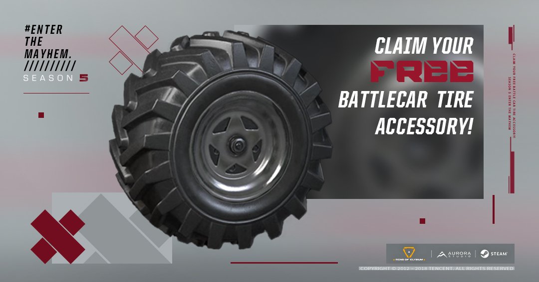 Ring of Elysium tweet media