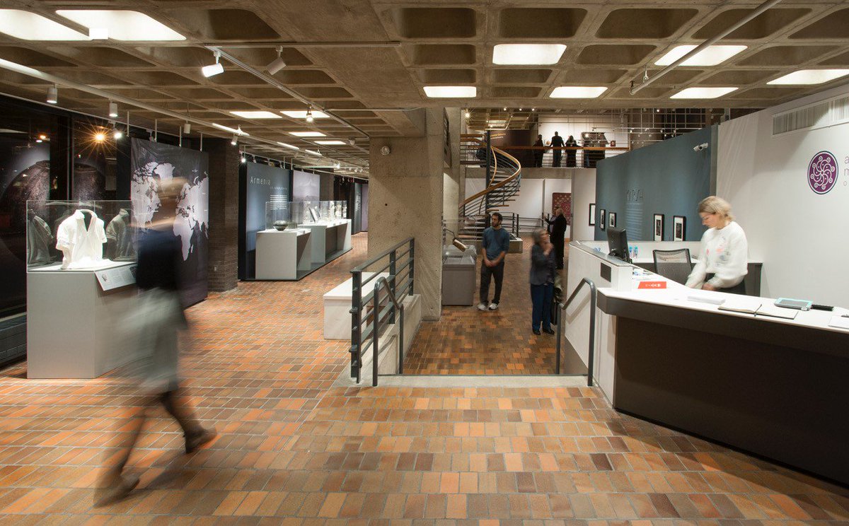 The Armenian Museum is looking for dedicated &amp; enthusiastic interns &amp; volunteers to participate in a variety of projects at this growing &amp; active cultural institution. Applications are reviewed on an ongoing basis, so click here if you'd like to join us: armenianmuseum.org/employment