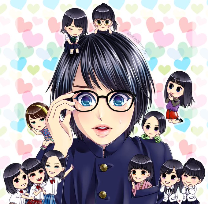 眼鏡の男の子のtwitterイラスト検索結果 古い順