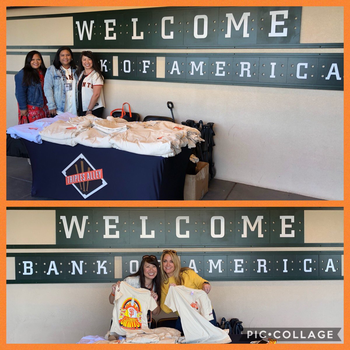 HeidiRacherla's tweet photo. Great #BayBridgeSeries #TriplesAlley event last night w/ @SFGiants and @Athletics at @OracleParkSF! Excited our #SFEB @BankofAmerica clients & community partners @UWBayArea @JumaVentures @RubiconPrograms were able to meet Legend Dave Dravecky
& @KPILLAR4 https://t.co/00HUwdPLca https://t.co/GZKp321lsV